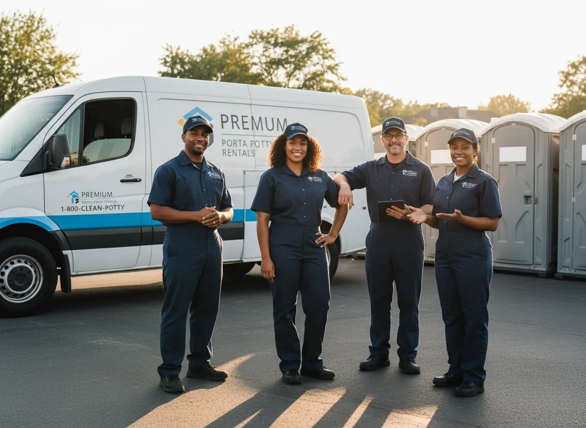 VIP Portable Toilets company in Deerfield, OH