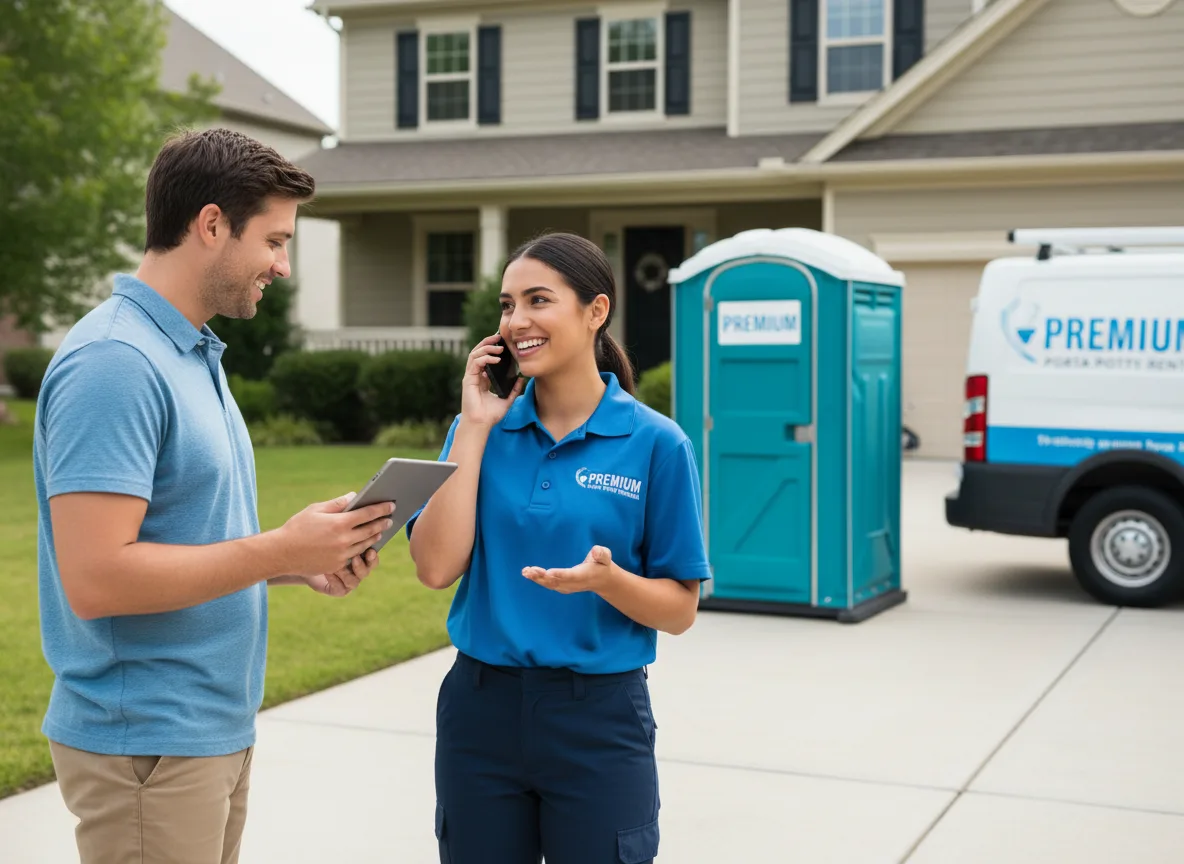 VIP Portable Toilets Deerfield, OH FAQs